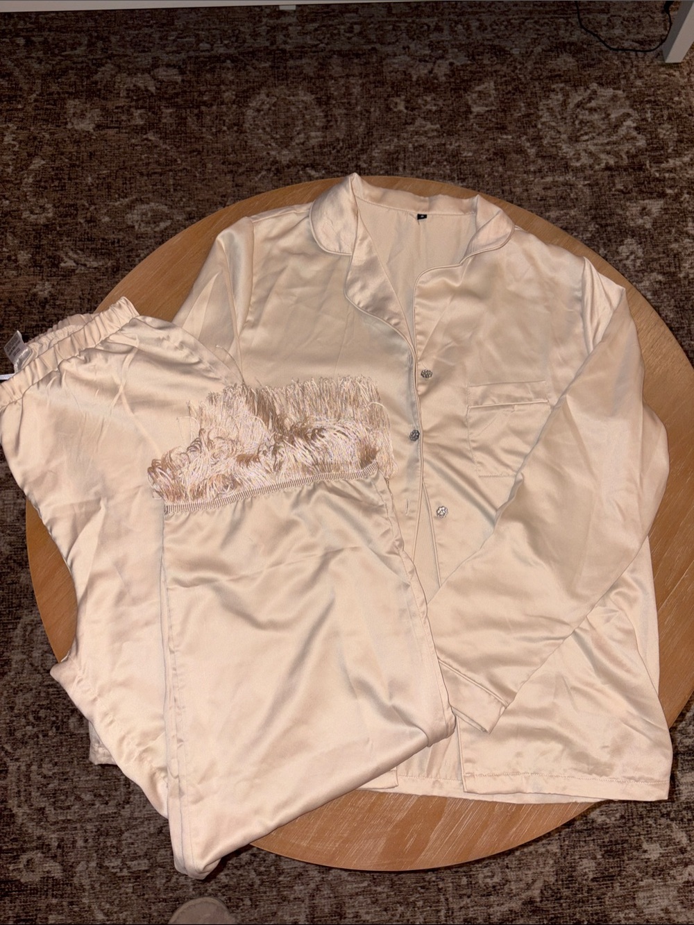 Matching Satin Set